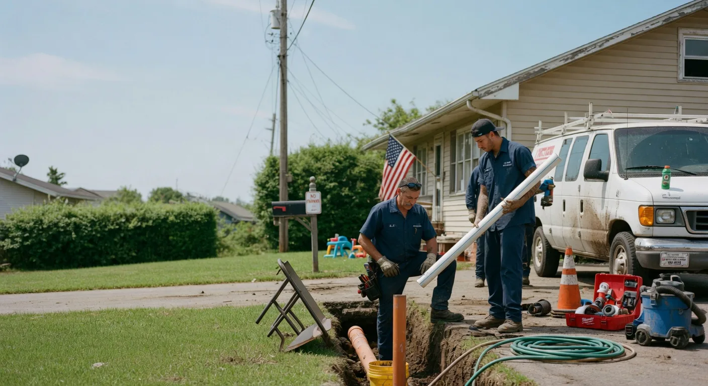 Drain Cleaning in Hudson, KS near me